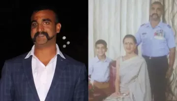 Meet Abhinandan Varthaman's Wife Tanvi Marwah And Their Kids As He Joins FLY91 As A Commercial Pilot