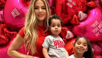 Khloe Kardashian Is In Disbelief As Both Her Kids Tatum And True Are Growing Up So Fast