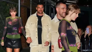 Taylor Swift's Husband Travis Kelce Proudly Shows Off His Wedding Ring, Says, 'I Am A Married Man'