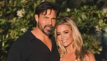 Denise Richards' Ex Claims Actress Left Him Broke Amid Spousal Support Row, Meet Aaron Phypers