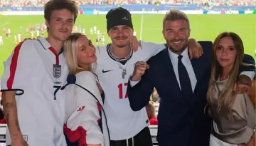 Cruz Beckham Drops Heartfelt Family Picture As Estranged Brother Brooklyn Supports Wife Nicola