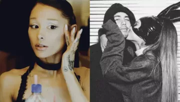 Ariana Grande Accidentally Drops Her Kissing Shot With Ricky Alvarez? Singer Fuels Marriage Rumors