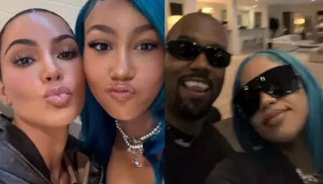 Kim Kardashian Comes Together With Her Ex-Husband, Kanye West, To Support Daughter North West