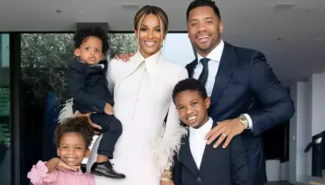 Ciara Is Expecting Baby No. 5, Meet Her Four Children, A Son With Ex, And 3 Kids With Russell Wilson