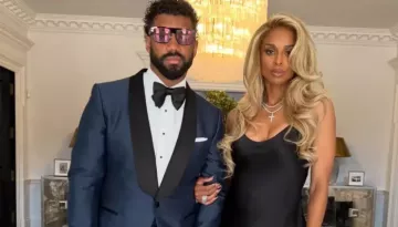 Ciara And Russell Wilson Abstained From Sex Before Taking Their Wedding Vows, 'It Is Not Easy...'