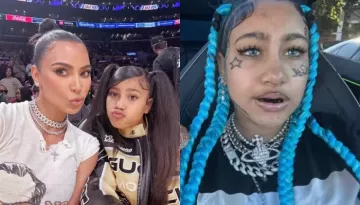 North West Slammed Trolls Who Questioned Her About Her Piercings And Tattoos, Kim Reacted, 'Good...'