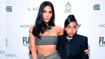 North West's Mom Kim Once Responded To Critics Over Straightening Her Daughter's Hair At A Young Age