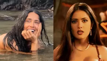 Salma Hayek Looks 'Ageless' At 60, Flaunts Bare Body And No Makeup Face Just Days After Her Birthday
