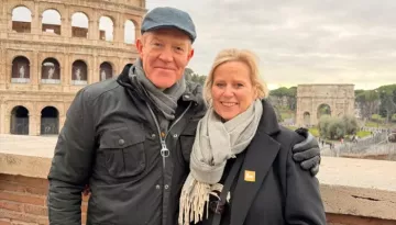 Meet Adam Henson's Wife Charlie Amid His End Of Life Plans, Why They Waited 28 Years To Get Married?