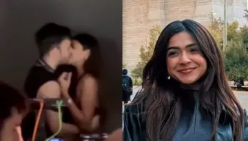 Who Is Apoorva Mukhija's Mystery Man She Caught Kissing Behind The DJ Console At A Party?