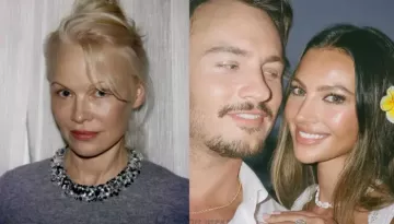 Pamela Anderson's Son Brandon Thomas Lee Gets Engaged To Katarina, Actress Reacts, 'Beautiful Match'