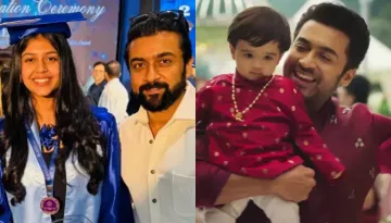 Suriya Once Revealed 'Vishwanath And Sons' Has A Scene Inspired By His Daughter's Birth, 'Come Home'