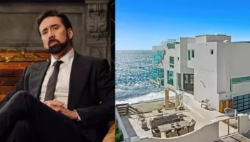 Nicolas Cage's USD 10.5M Malibu Mansion Nearly Falls Into Massive Sinkhole, Was The House Insured?