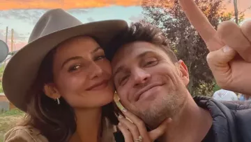 Danielle Campbell Shares Her Wedding Pictures As She Celebrates Her First Anniversary With Colin