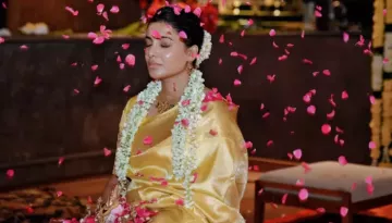 Raj Nidimoru Joins Wife Samantha Ruth Prabhu As She Celebrates Traditional Baby Shower Ceremony