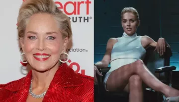 Slapping 'Basic Instinct' Director To Childhood Trauma: Sharon Stone's Revelations In Her Memoir