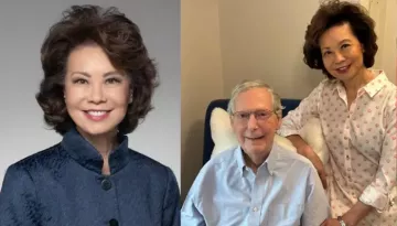 Where Is Mitch McConnell's Wife Elaine? She's In Focus As He Returns To Senate After Three Months