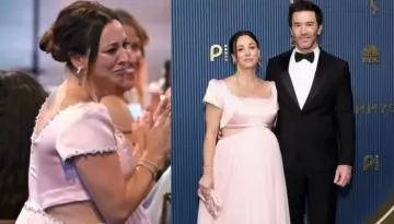 Kaley Cuoco Tears Up As Fiance, Tom Pelphrey Addresses Her After Winning His First Emmy Award
