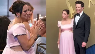 Kaley Cuoco Tears Up As Fiance, Tom Pelphrey Addresses Her After Winning His First Emmy Award