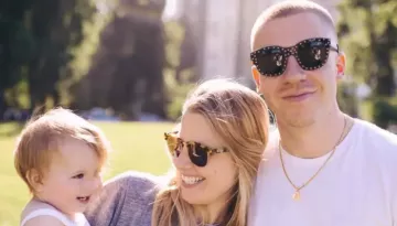 Meet Macklemore's Wife Tricia Davis, Former Nurse Met The 'Thrift Shop' Rapper On MySpace