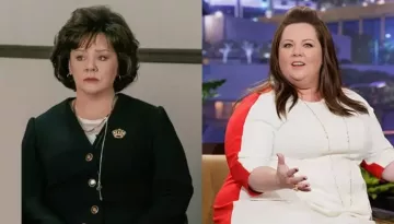 Melissa McCarthy's Shocking Transformation In 90s Makeover, All On Her 95-Pound Weight Loss Journey