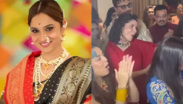Ankita Lokhande's Dance At Ganpati Aarti Goes Viral, Netizens Divided Over Actress's Cheerful Act