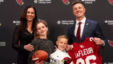 Who Is Mike LaFleur's Wife Lauren LaFluer? All About The Arizona Cardinals Head Coach's Family