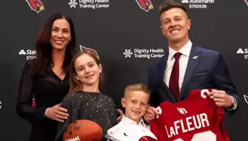 Who Is Mike LaFleur's Wife Lauren LaFluer? All About The Arizona Cardinals Head Coach's Family