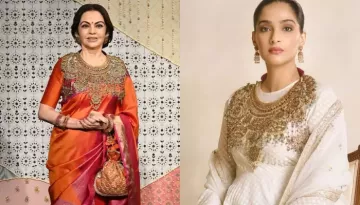 Nita Ambani's Gigantic Necklace She Wore At Ganpati Was Made In 3 Yrs, Sonam Kapoor Styled It First