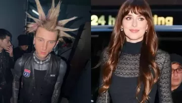 Dakota Johnson And MGK Are Reportedly 'Smitten' Post Secret Meetups Following Taylor Swift's Wedding
