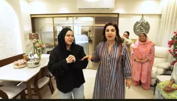 Farah Khan Likes Comment Trolling Dipika Kakar's Sister-In-Law Saba, 'Apki Wajah Se Ghar Saaf Hogya'