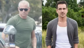Colin Farrell Shocks Fans With Completely Shaved Head In LA, Here's The Possible Reason Behind It