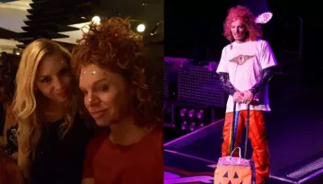 Carrot Top Is Hospitalized After An Attempted Suicide, Meet His Partner, Amanda, Are They Married?