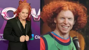 Carrot Top Reacted As His Unrecognizable Look Made Fans Think He Had Plastic Surgery, 'I Look Good'