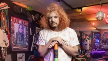 Carrot Top's Show Canceled As He Remains Hospitalized, Cops Visit His Home After Suicide Attempt