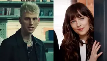 Dakota Johnson's Friends Fear Machine Gun Kelly Will Break Her Heart, '...He Wanted To Be A Husband'