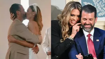 Donald Trump Jr.'s Then-And-Now Pics Surface As Spa Reveals Jaw Sculpting Prep Before 2nd Wedding