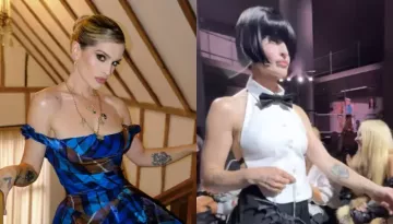 Kelly Osbourne Is Almost Unrecognizable As She Walks For OnlyFans X Natasha Zinko's Runway Show
