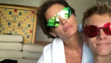 Cindy Crawford Wrote Heartbreaking Note For Son 2 Months Before His Death At 27, 'I'll Always See..'