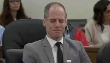 'American Idol' Alum Caleb Flynn Breaks Down In Court As Photos Of Slain Wife Are Shown To Jury