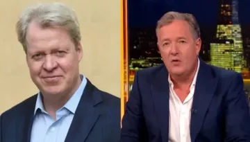 Piers Morgan Denies Leaking Diana's Secret Gym Photos, Threatens To Sue Earl Spencer Over 'Lies'