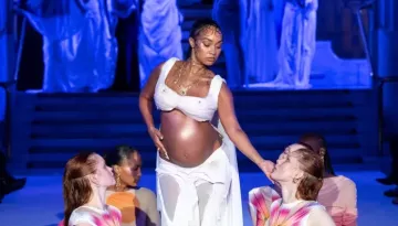 Pregnant Leigh-Anne Pinnock Squirts Breast Milk During London Fashion Week, Draws Mixed Reactions