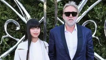 Nicholas Cage's 31-Years-Younger Japanese Wife Riko Is In Focus Amid His Unrecognizable Look