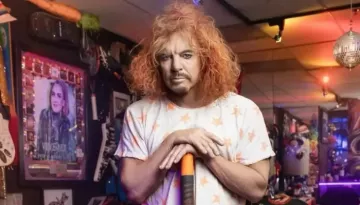 Carrot Top's Team Seeks Emergency Court Order Against Extortionist, 'Emergency In Most Human Sense'