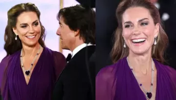 Kate Middleton Revives 103-Year-Old Amethyst Sautoir Necklace Worth USD 66,000 For Digger Premier