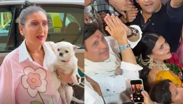 'Dhokebaaz', Sunita Ahuja Breaks Silence On Govinda's Lalbaugcha Raja Visit With Komal Rani Swarnkar