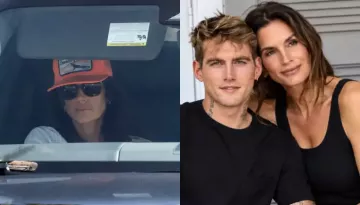 Cindy Crawford Is 'Inconsolable' As She And Rande Gerber Step Out After Son Presley's Death At 27