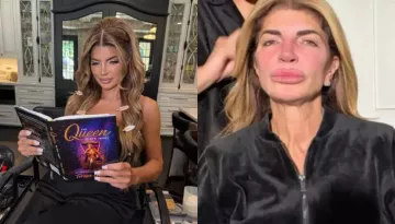 Teresa Giudice Looks Unrecognizable In A Makeup-Free Glimpse, Months After Opting For A Thread Lift