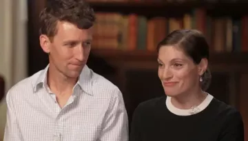 Patrick Clancy's New Wife Rachel Reveals Friends Were 'Worried' For Her After Knowing His Identiy