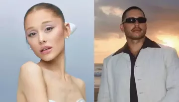 Ariana Grande And Ricky Alvarez Share Steamy Kiss At Halloween Horror Nights Amid Rekindled Romance